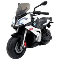Детский мотоцикл Rastar BMW Motorcycle 30 кг / 3+ / 3 км/ч / Белый