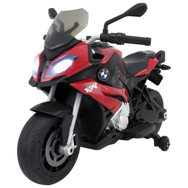 Детский мотоцикл Rastar BMW Motorcycle 30 кг / 3+ / 3 км/ч / Красный photo 1