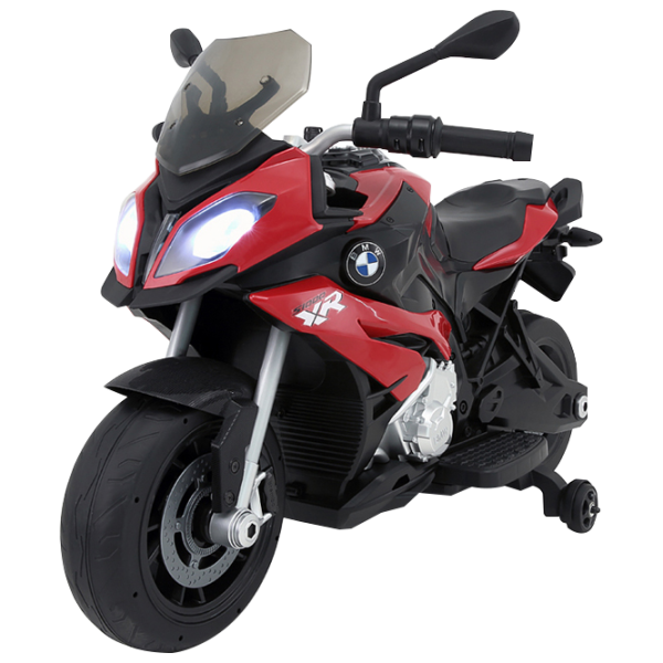 Детский мотоцикл Rastar BMW Motorcycle 30 кг / 3+ / 3 км/ч / Красный photo 1