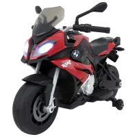 Детский мотоцикл Rastar BMW Motorcycle 30 кг / 3+ / 3 км/ч / Красный