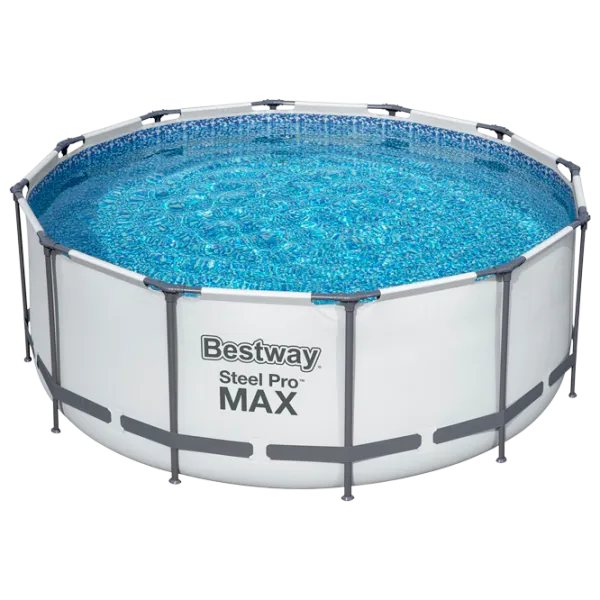 Piscină Bestway 56420BW 10250 l/ Cu cadru/ White photo 1 Piscină Bestway 56420BW 10250 l/ Cu cadru/ White photo 1