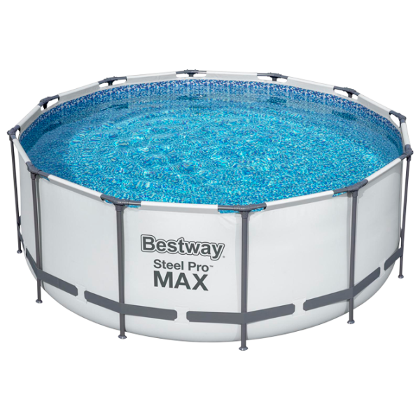 Piscină Bestway 56420BW 10250 l/ Cu cadru/ White photo 1 Piscină Bestway 56420BW 10250 l/ Cu cadru/ White photo 1