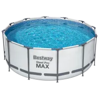 Бассейн Bestway 56420BW 10250 л/ Каркасный/ Белый