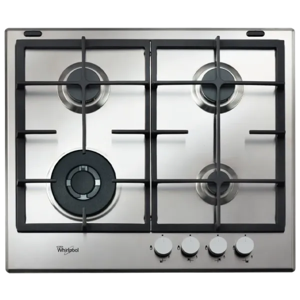 Газовая варочная панель Whirlpool GMA 6422/ IX Нержавеющая сталь photo 1