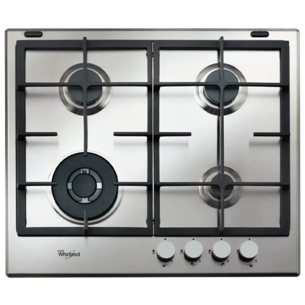 Газовая варочная панель Whirlpool GMA 6422/ IX Нержавеющая сталь photo 1