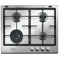 Газовая варочная панель Whirlpool GMA 6422/ IX Нержавеющая сталь