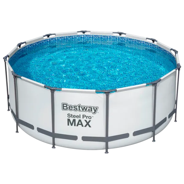 Piscină Bestway 56438BW 16015 l/ Cu cadru/ White photo 1 Piscină Bestway 56438BW 16015 l/ Cu cadru/ White photo 1