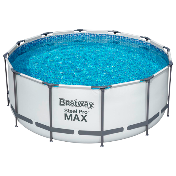 Piscină Bestway 56438BW 16015 l/ Cu cadru/ White photo 1 Piscină Bestway 56438BW 16015 l/ Cu cadru/ White photo 1