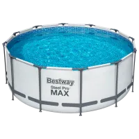 Piscină Bestway 56438BW 16015 l/ Cu cadru/ White