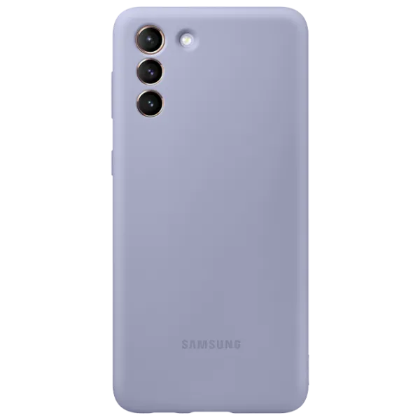 Husă pentru smartphone Samsung Galaxy S21+ Samsung/ Back/ TPU/ Purple photo 1