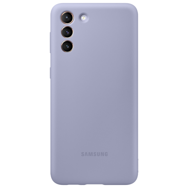 Husă pentru smartphone Samsung Galaxy S21+ Samsung/ Back/ TPU/ Purple photo 1