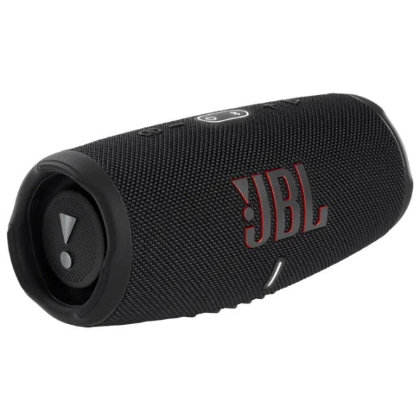 Портативная колонка JBL Charge 5 40 Вт/ Black photo 1 Портативная колонка JBL Charge 5 40 Вт/ Black photo 1