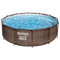 Бассейн Bestway 56709BW 9150 л/ Каркасный/ Коричневый