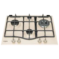 Газовая варочная панель Whirlpool GMT 6422 OW Бежевый
