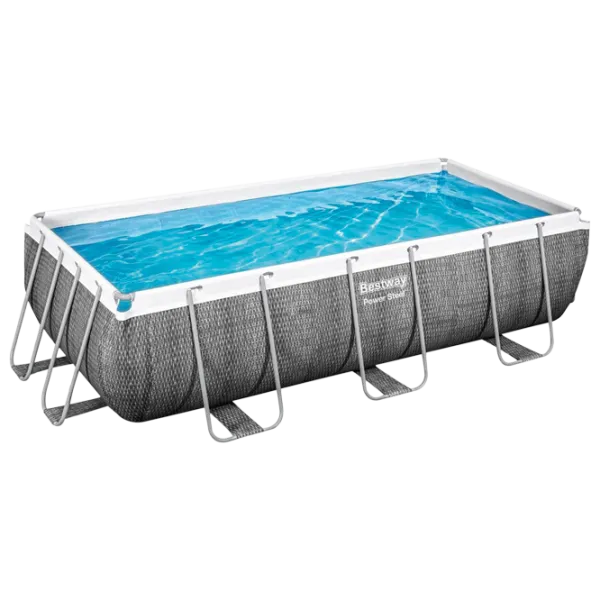 Piscină Bestway 56721BW 6478 l/ Cu cadru/ Gray photo 1