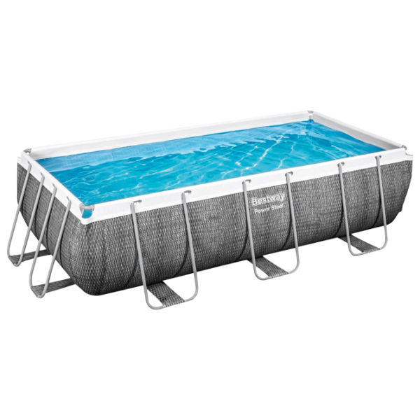 Piscină Bestway 56721BW 6478 l/ Cu cadru/ Gray photo 1