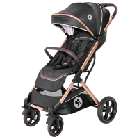 Детская коляска Lorelli Storm 10021692186/ Черный