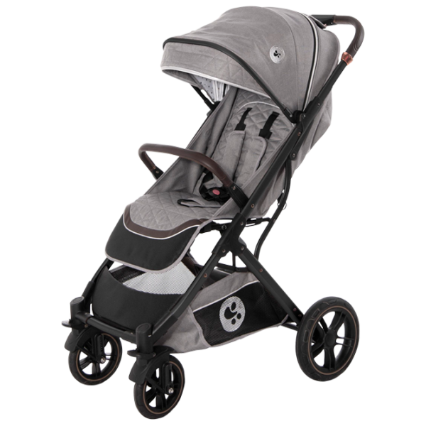 Cărucior pentru copil Lorelli Storm 10021692185/ Gray photo 1