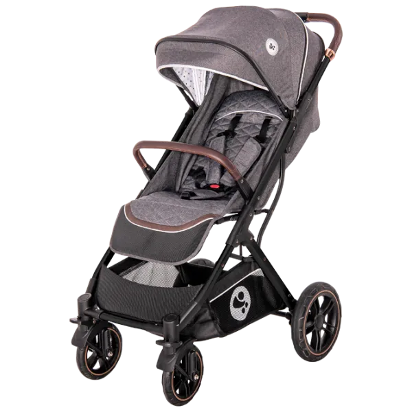 Cărucior pentru copil Lorelli Storm 10021692184/ Gray photo 1