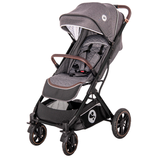 Cărucior pentru copil Lorelli Storm 10021692184/ Gray photo 1