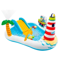 Бассейн Intex 57162 182 л/ Надувной/ Разноцветный