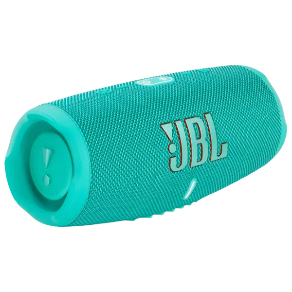 Портативная колонка JBL Charge 5 40 Вт/ Бирюзовый photo 1 Портативная колонка JBL Charge 5 40 Вт/ Бирюзовый photo 1