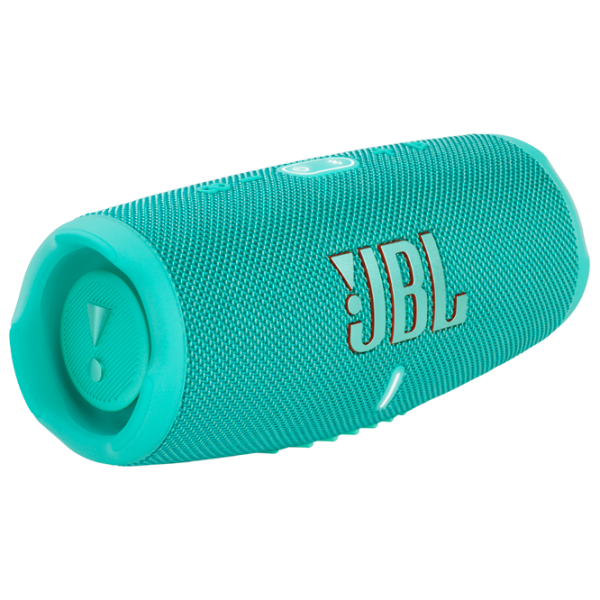 Портативная колонка JBL Charge 5 40 Вт/ Бирюзовый photo 1 Портативная колонка JBL Charge 5 40 Вт/ Бирюзовый photo 1