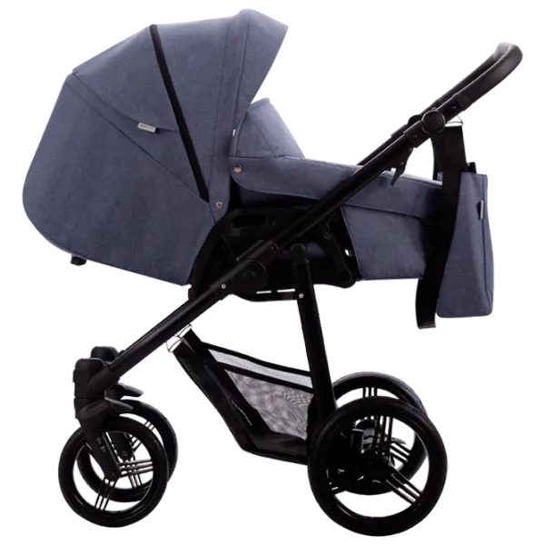 Cărucior pentru copil Bebetto Nico Plus 41044/ Blue photo 1