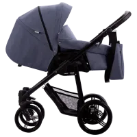 Детская коляска Bebetto Nico Plus 41044/ Синий