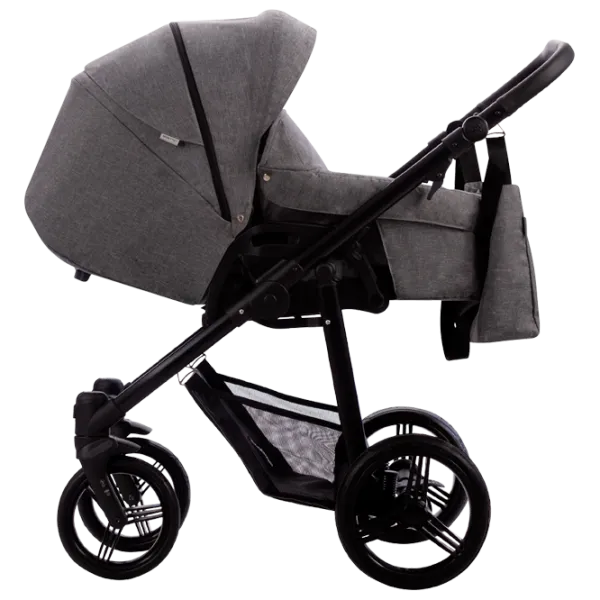 Cărucior pentru copil Bebetto Nico Plus 41046/ Gray photo 1