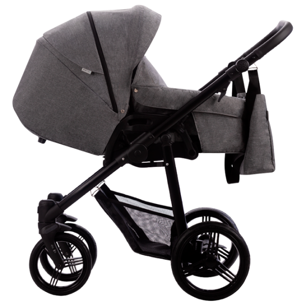 Cărucior pentru copil Bebetto Nico Plus 41046/ Gray photo 1
