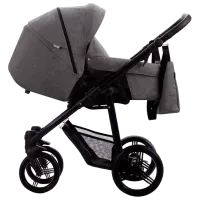 Детская коляска Bebetto Nico Plus 41046/ Серый
