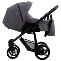 Детская коляска Bebetto Nico Plus 41050/ Серый