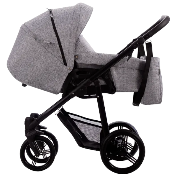 Детская коляска Bebetto Nico Plus 41052/ Серый photo 1
