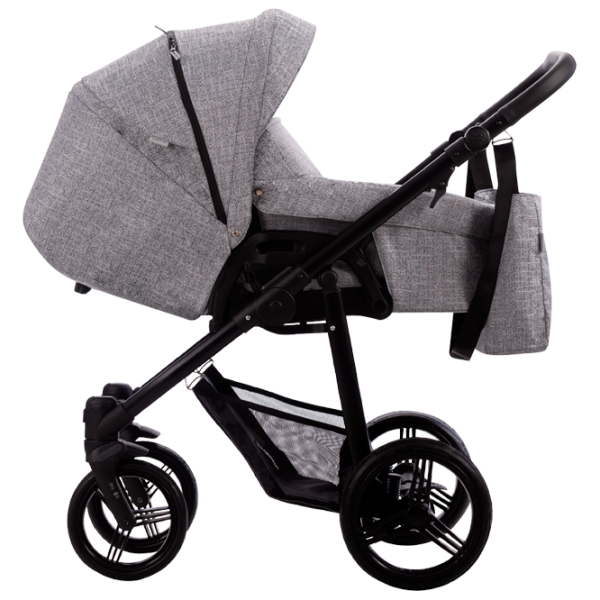 Детская коляска Bebetto Nico Plus 41052/ Серый photo 1