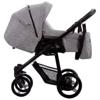 Детская коляска Bebetto Nico Plus 41052/ Серый