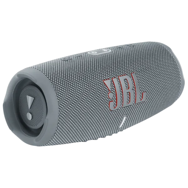 Портативная колонка JBL Charge 5 40 Вт/ Серый photo 1 Портативная колонка JBL Charge 5 40 Вт/ Серый photo 1