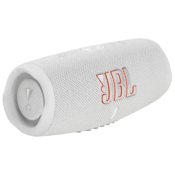 Портативная колонка JBL Charge 5 40 Вт/ Белый photo 1 Портативная колонка JBL Charge 5 40 Вт/ Белый photo 1