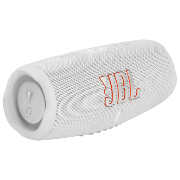 Портативная колонка JBL Charge 5 40 Вт/ Белый photo 1 Портативная колонка JBL Charge 5 40 Вт/ Белый photo 1