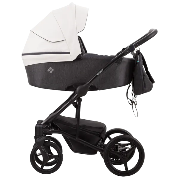 Детская коляска Bebetto Torino 38898/ Белый photo 1 Детская коляска Bebetto Torino 38898/ Белый photo 1