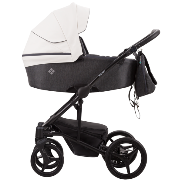 Детская коляска Bebetto Torino 38898/ Белый photo 1 Детская коляска Bebetto Torino 38898/ Белый photo 1