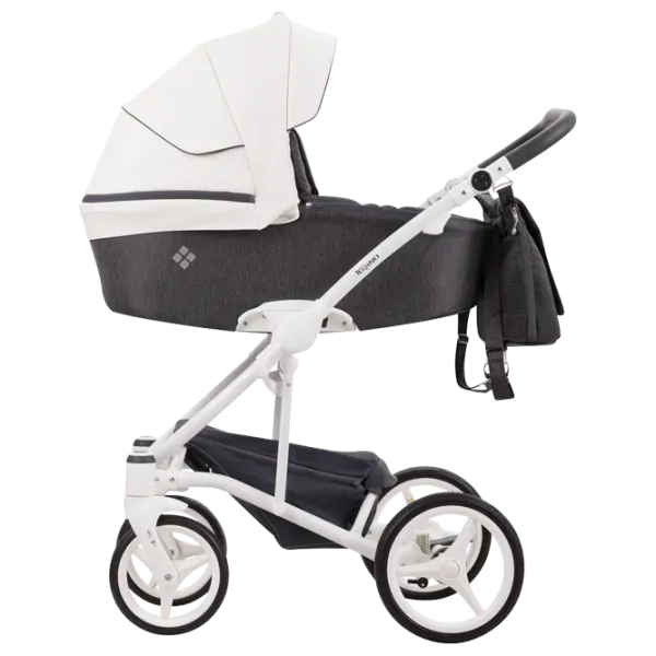 Cărucior pentru copil Bebetto Torino 38897/ White photo 1 Cărucior pentru copil Bebetto Torino 38897/ White photo 1