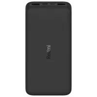 Power Bank Xiaomi Redmi 20000 мАч/ Черный