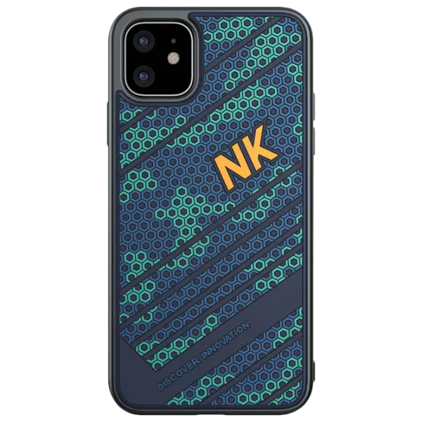 Чехол для смартфона Apple iPhone 11 Nillkin/ Back/ TPU/ Зелёный Синий photo 1