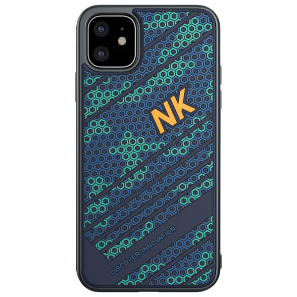 Чехол для смартфона Apple iPhone 11 Nillkin/ Back/ TPU/ Зелёный Синий photo 1