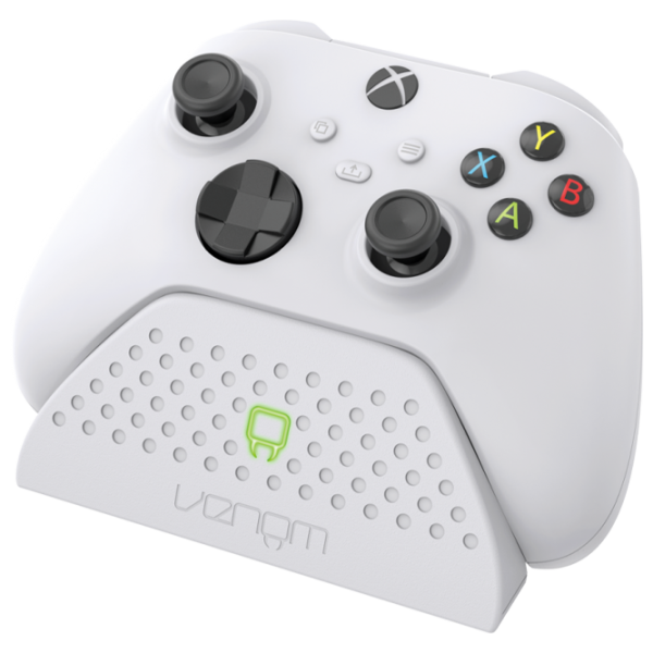 Stație de încărcare controller Venom VS2870 Xbox Series S / White photo 1