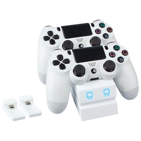 Stație de încărcare controller Venom VS2737 PlayStation 4/ White photo 1