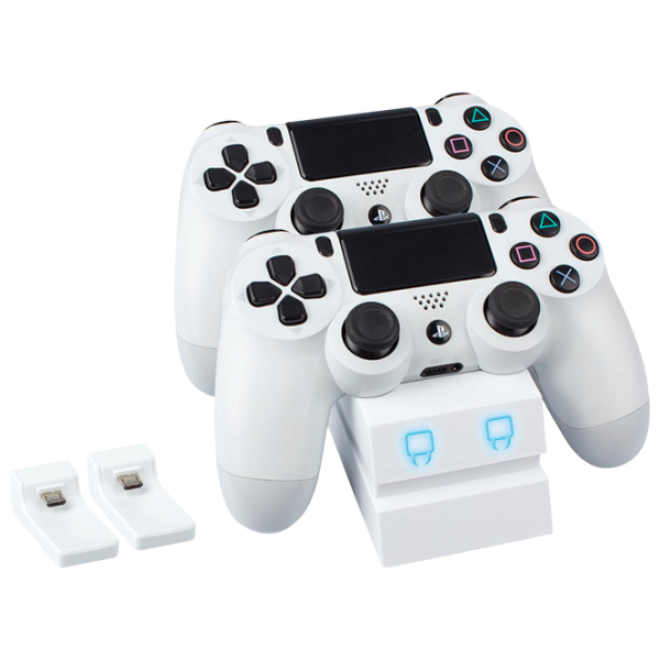 Stație de încărcare controller Venom VS2737 PlayStation 4/ White photo 1