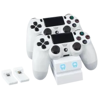 Зарядная станция для геймпада Venom VS2737 PlayStation 4/ Белый