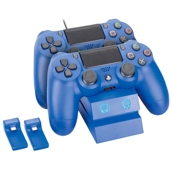 Stație de încărcare controller Venom S2738 PlayStation 4/ Blue photo 1